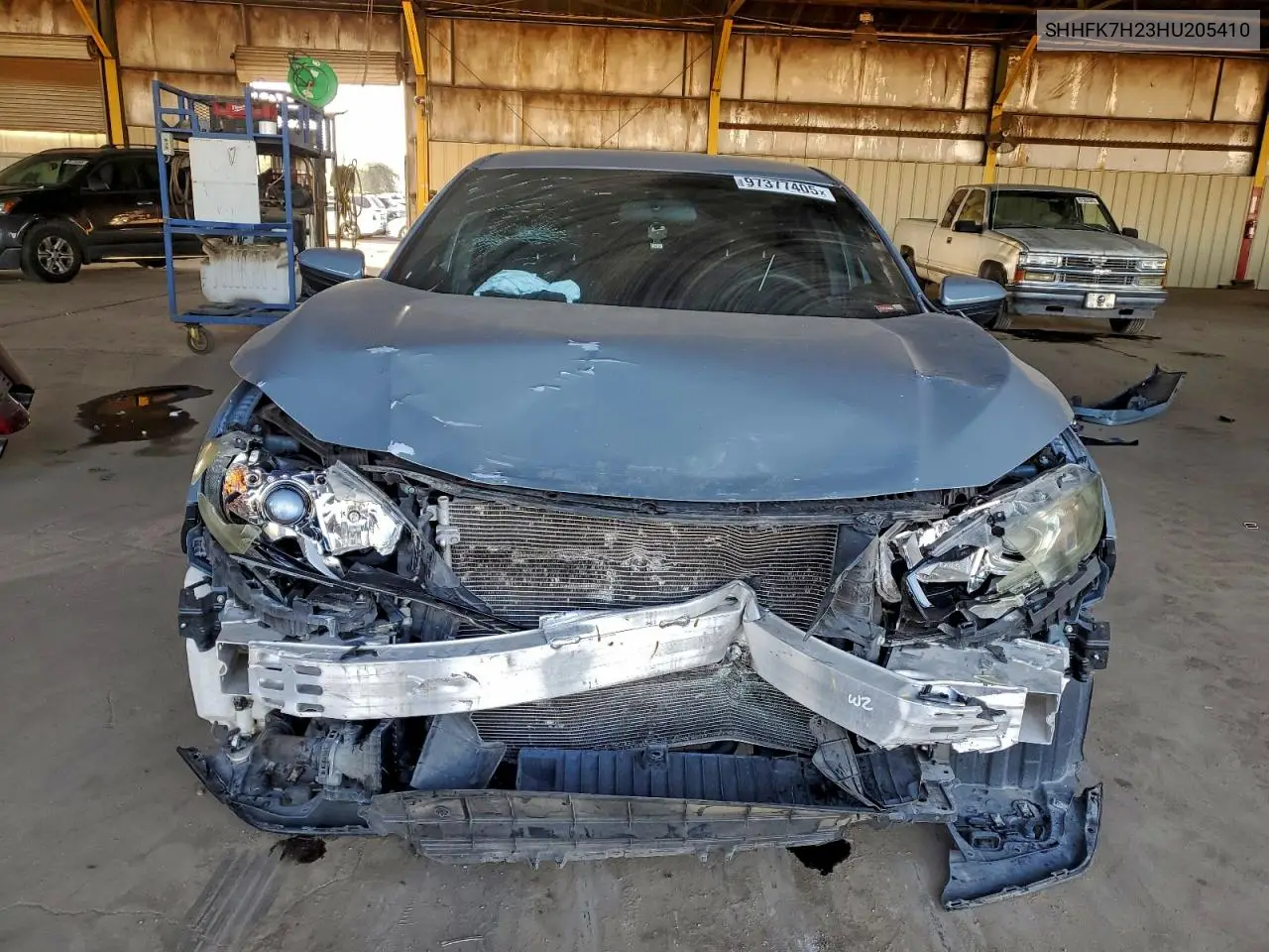SHHFK7H23HU205410 2017 Honda Civic Lx