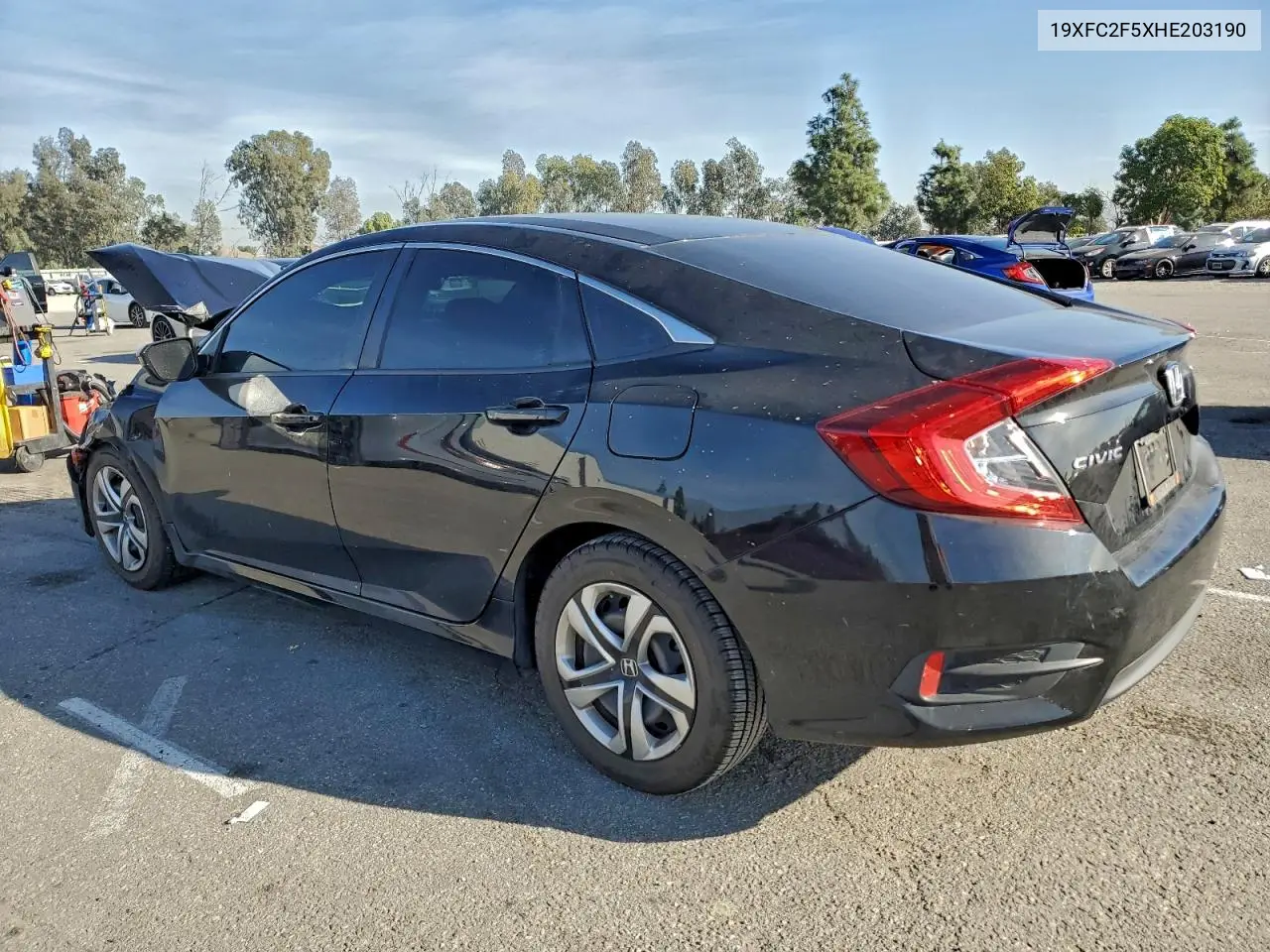 19XFC2F5XHE203190 2017 Honda Civic Lx