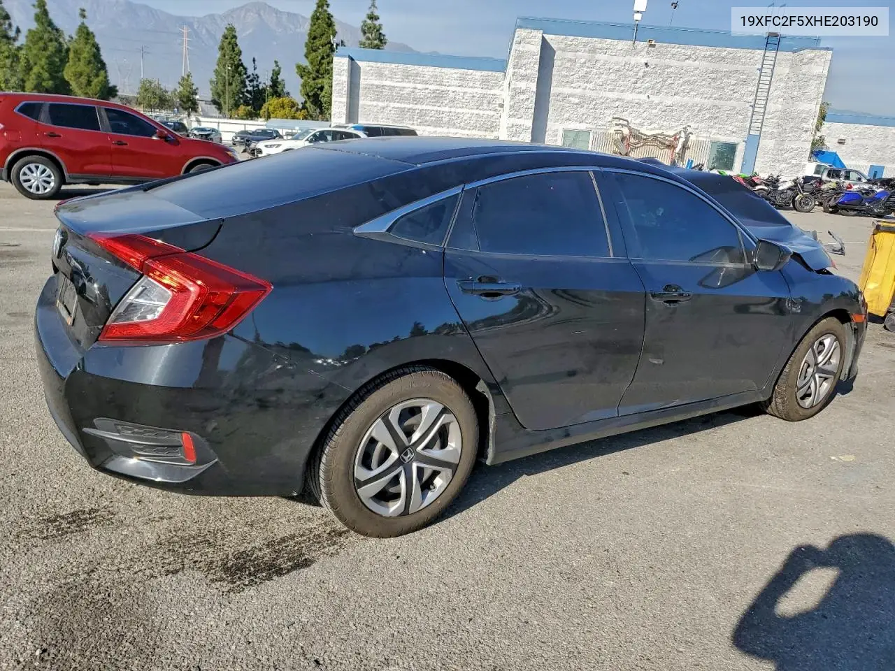 19XFC2F5XHE203190 2017 Honda Civic Lx