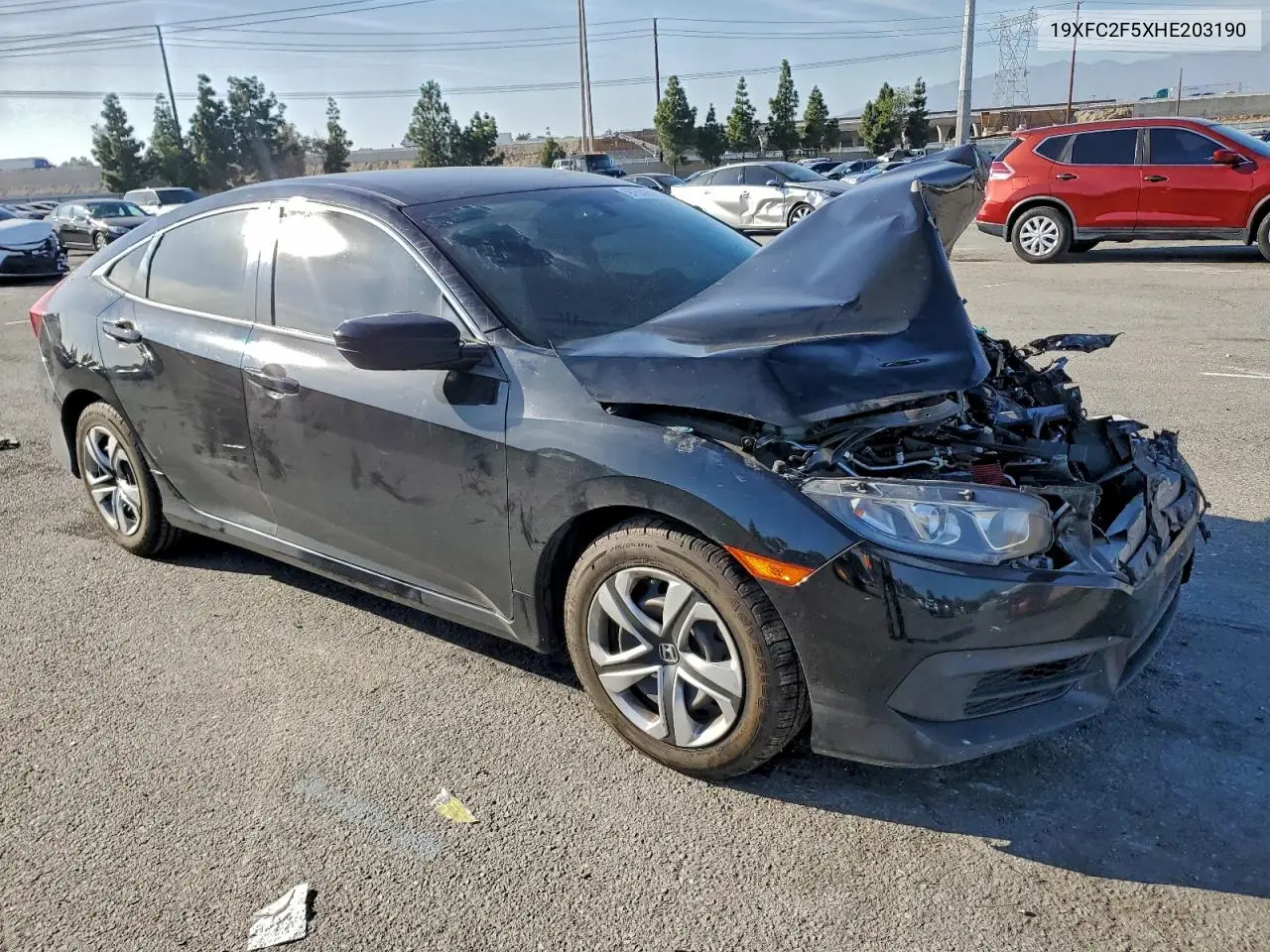 19XFC2F5XHE203190 2017 Honda Civic Lx