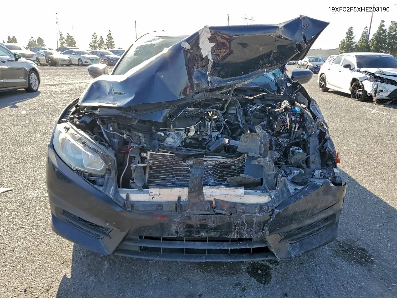 19XFC2F5XHE203190 2017 Honda Civic Lx