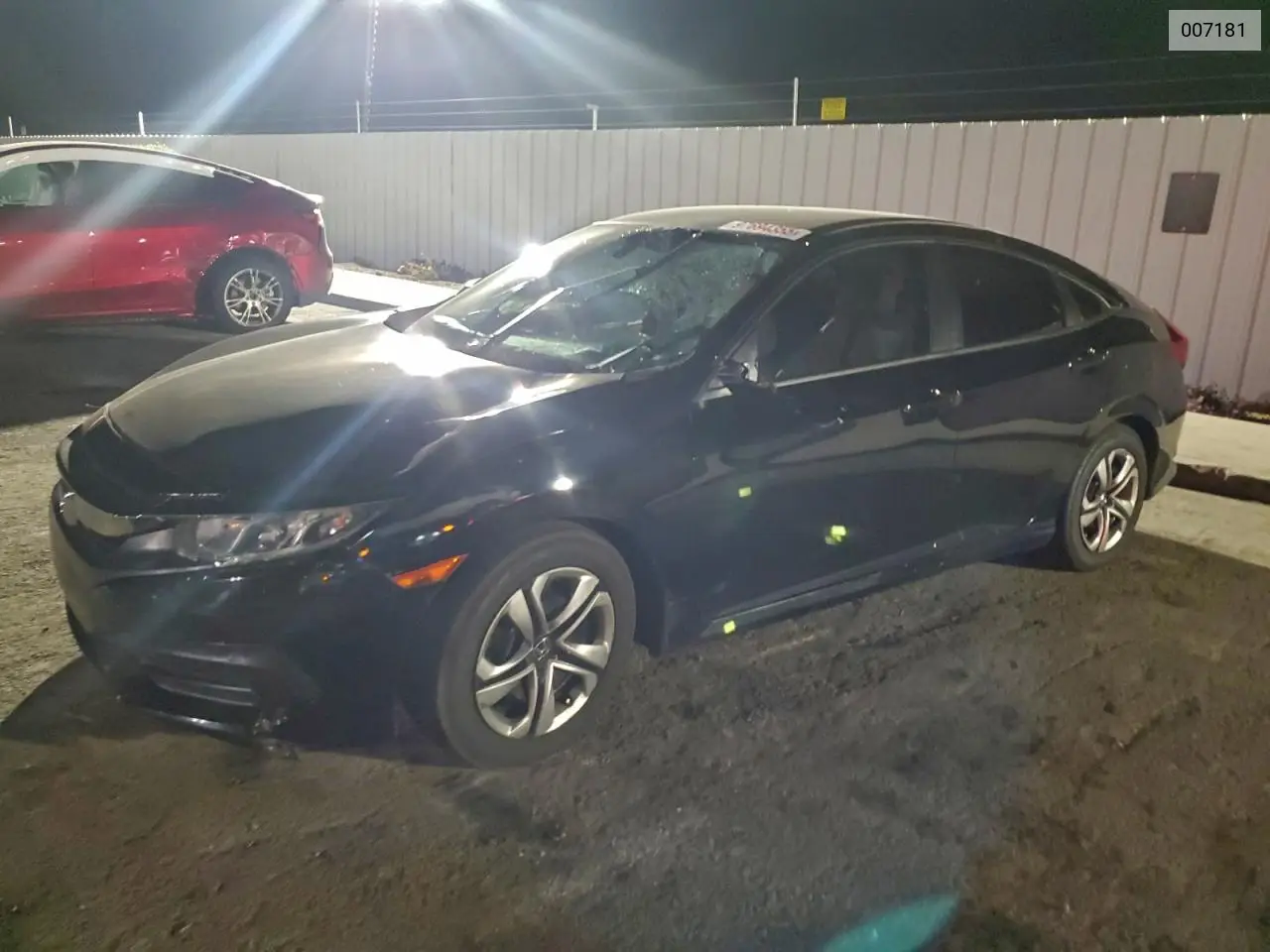 007181 2017 Honda Civic Lx