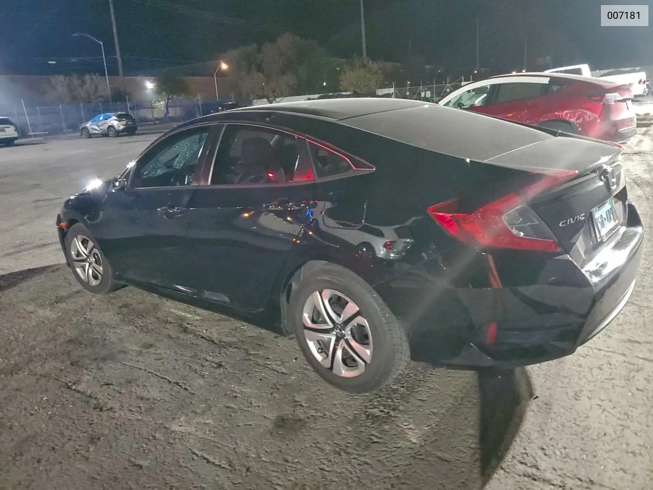 007181 2017 Honda Civic Lx