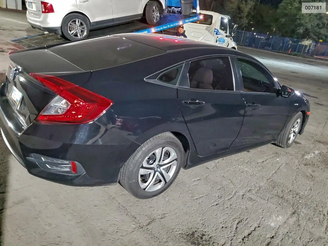 007181 2017 Honda Civic Lx