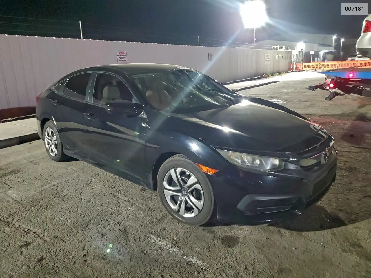 007181 2017 Honda Civic Lx