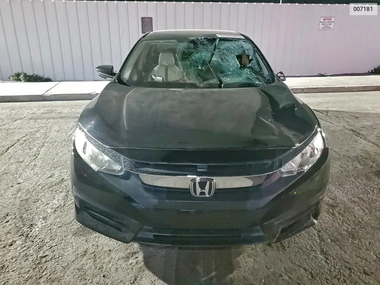 007181 2017 Honda Civic Lx