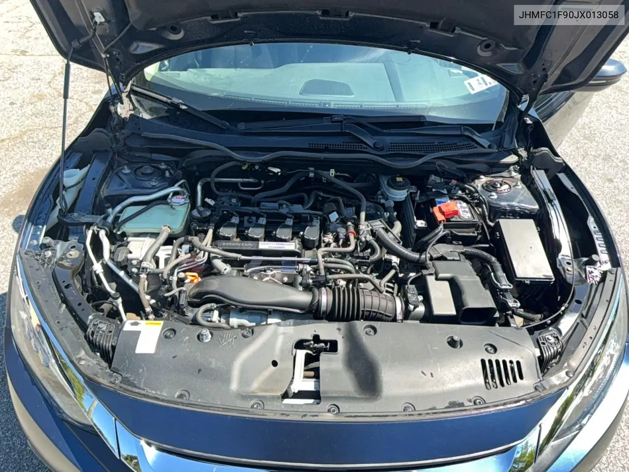 JHMFC1F90JX013058 2018 Honda Civic Touring