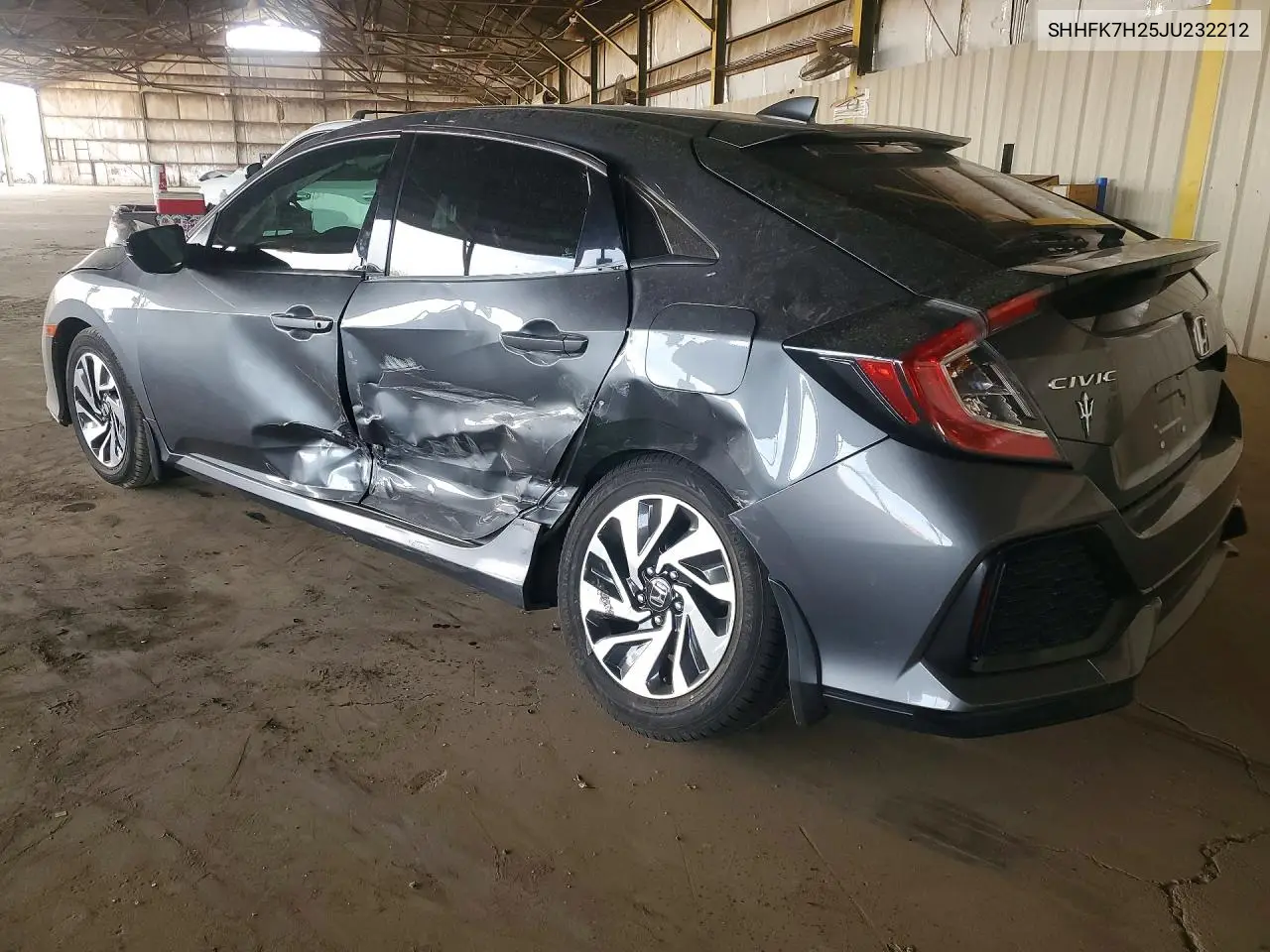 SHHFK7H25JU232212 2018 Honda Civic Lx