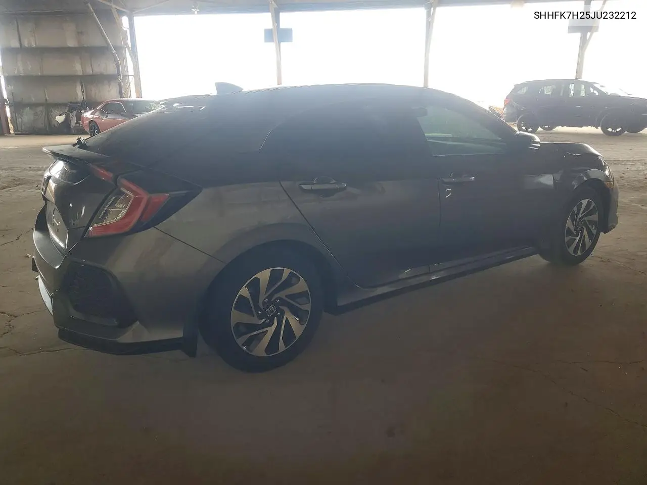 SHHFK7H25JU232212 2018 Honda Civic Lx