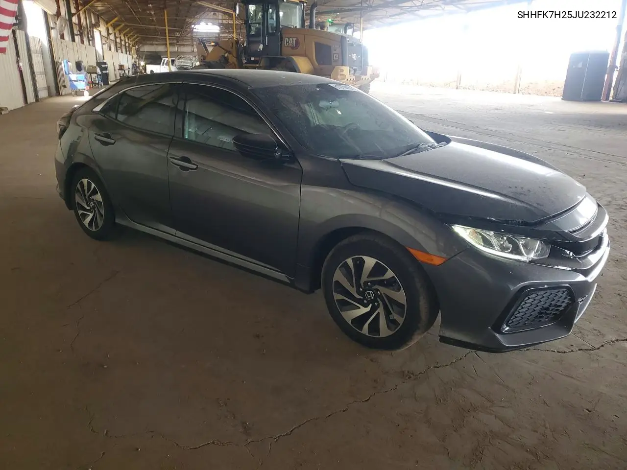 SHHFK7H25JU232212 2018 Honda Civic Lx