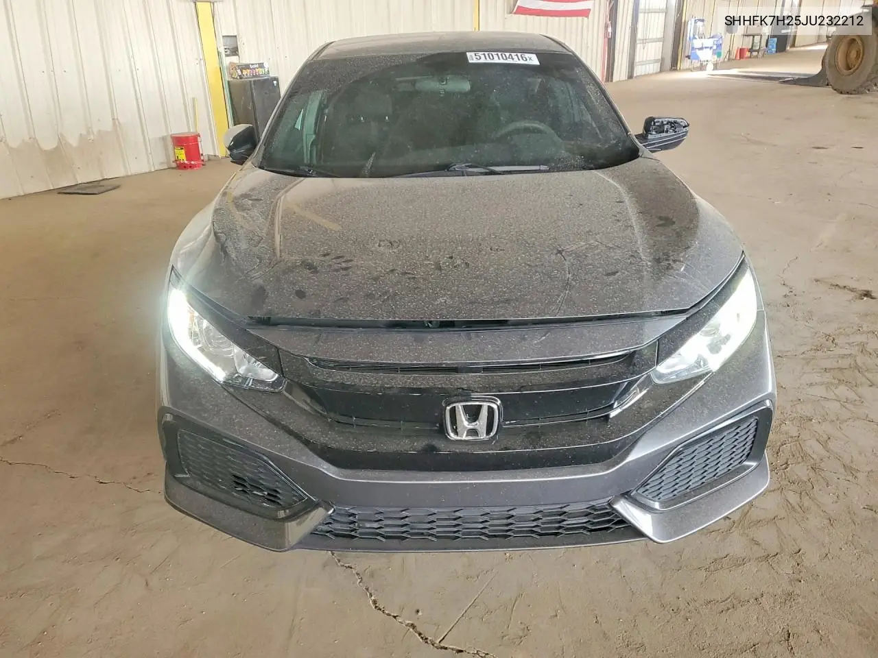 SHHFK7H25JU232212 2018 Honda Civic Lx