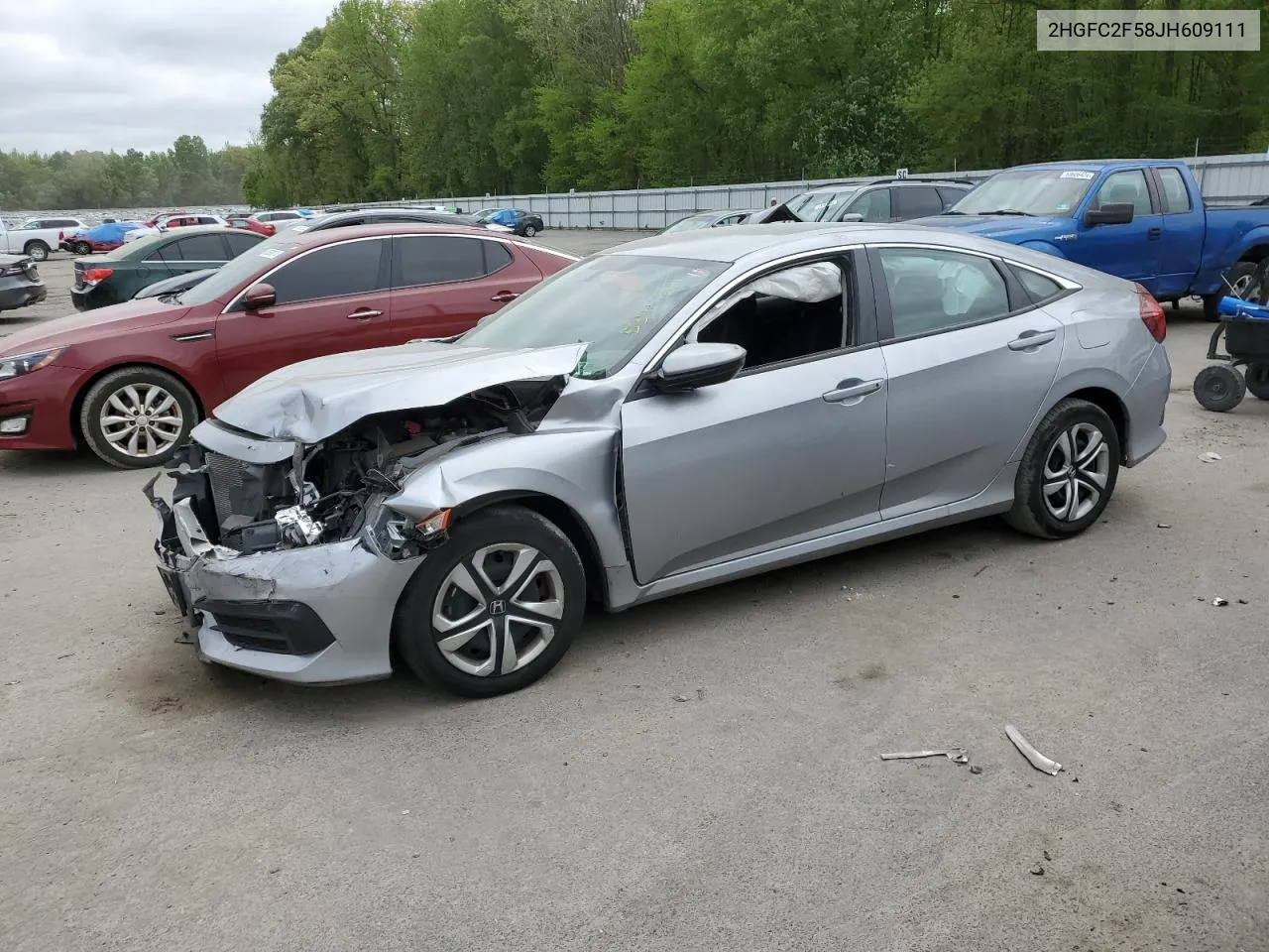2018 Honda Civic Lx