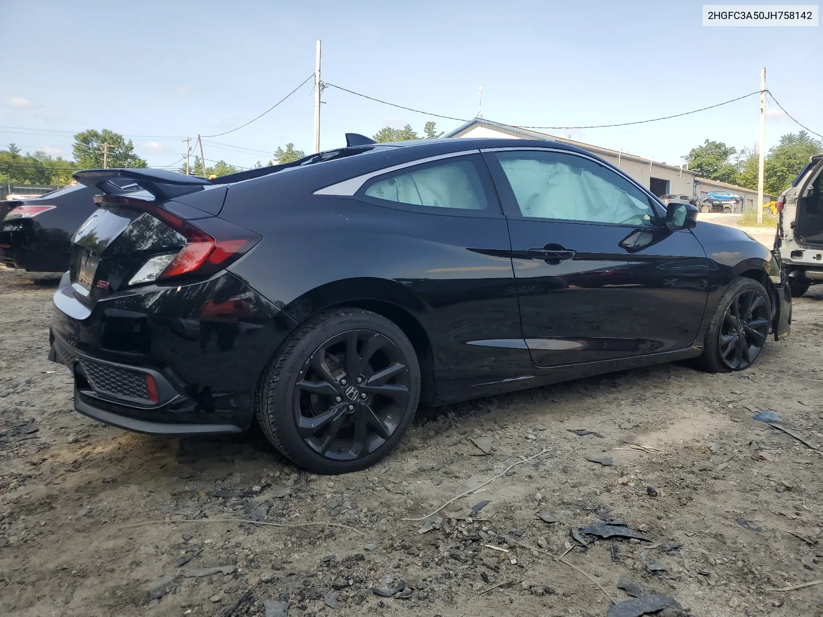 2HGFC3A50JH758142 2018 Honda Civic Si