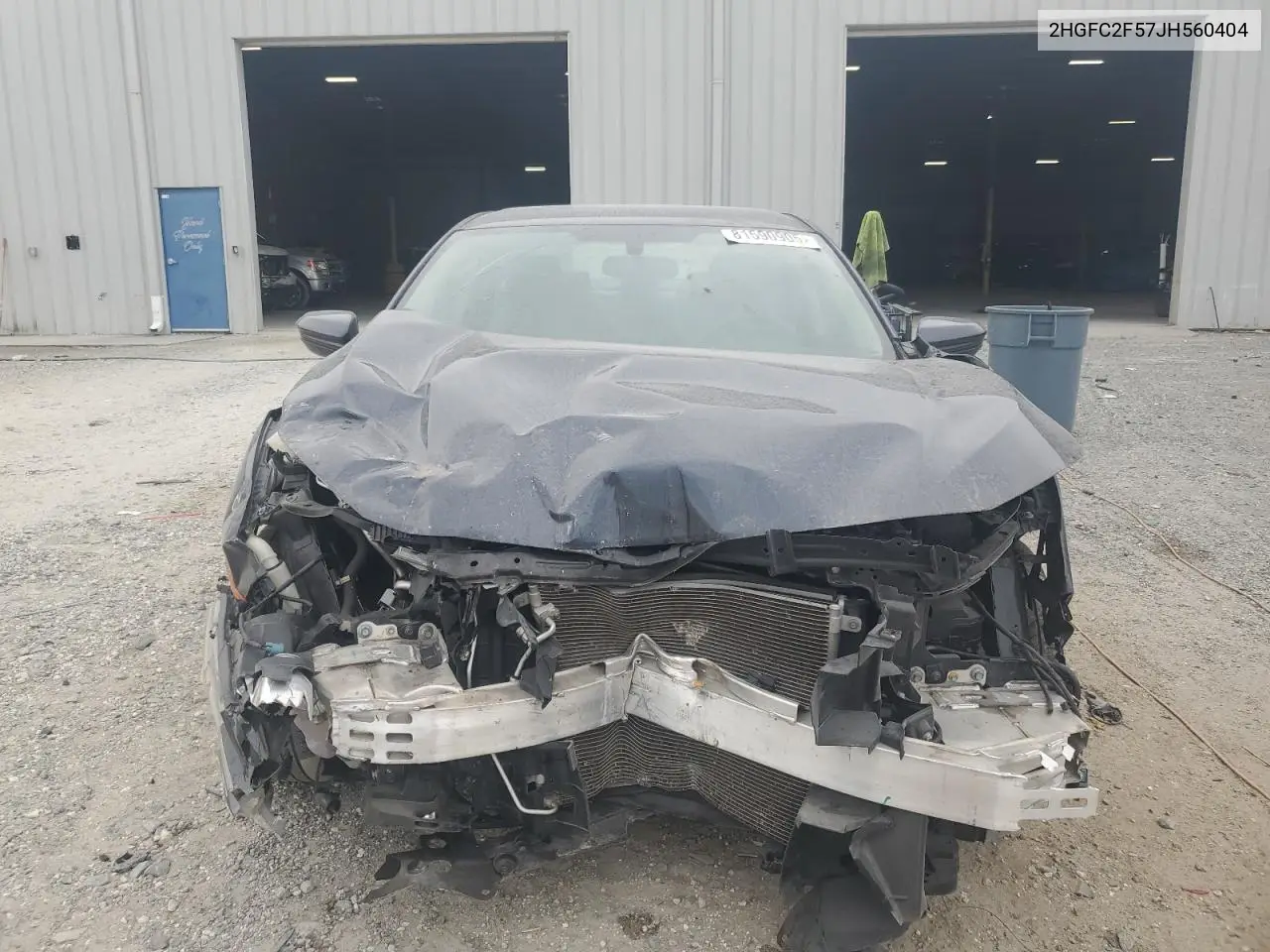 2HGFC2F57JH560404 2018 Honda Civic Lx