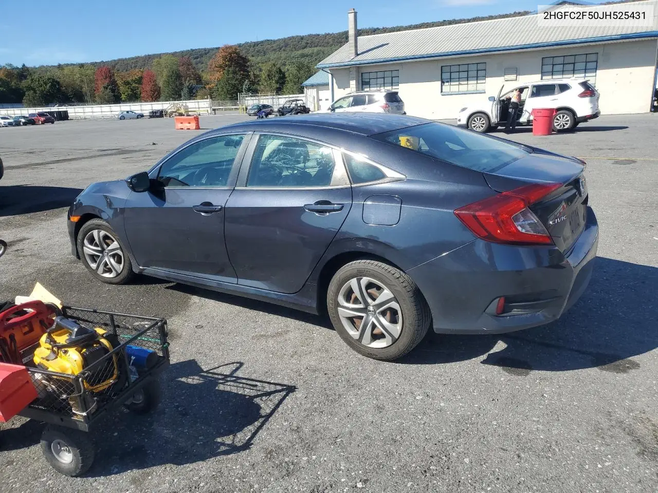2HGFC2F50JH525431 2018 Honda Civic Lx