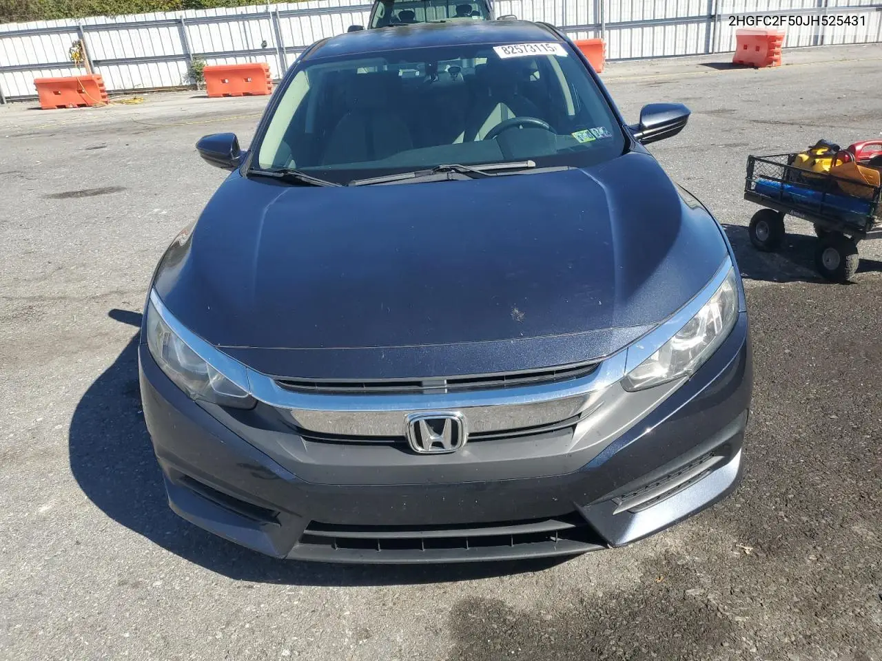 2HGFC2F50JH525431 2018 Honda Civic Lx