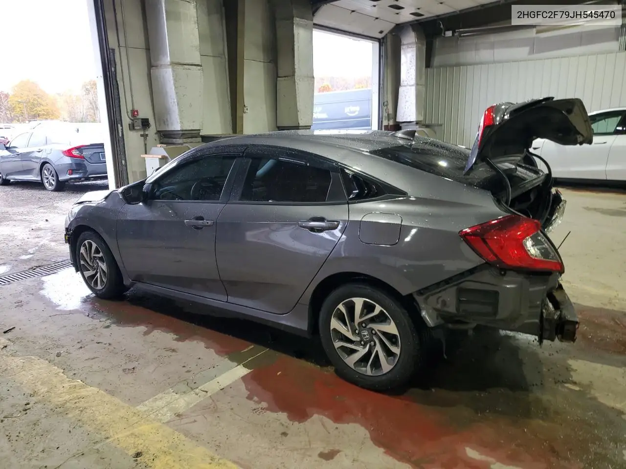 2HGFC2F79JH545470 2018 Honda Civic Ex