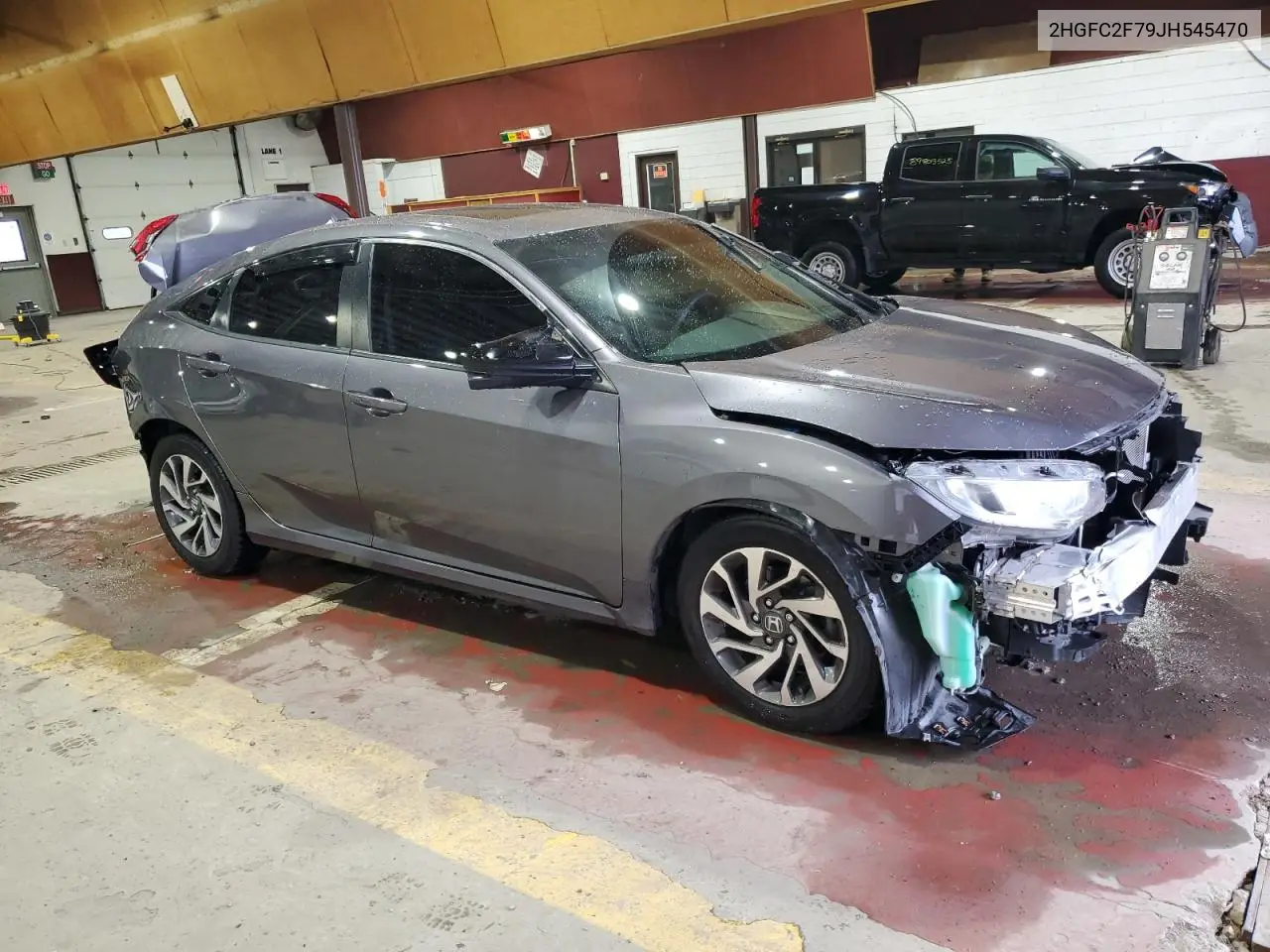 2HGFC2F79JH545470 2018 Honda Civic Ex
