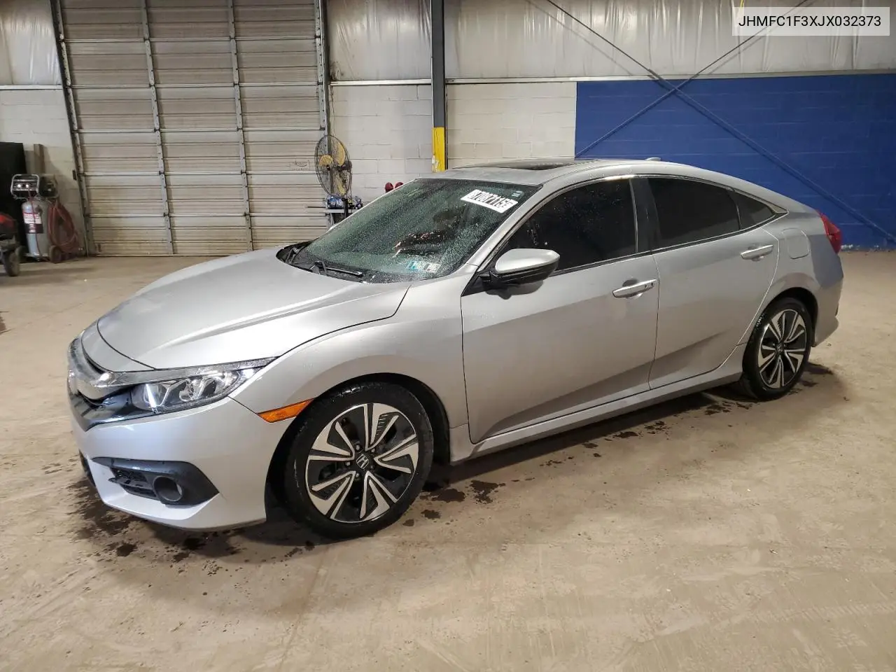 JHMFC1F3XJX032373 2018 Honda Civic Ex