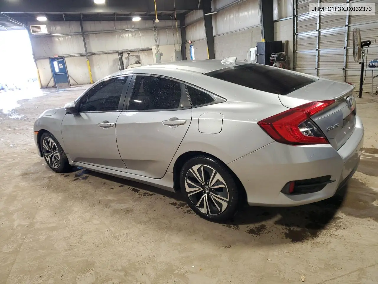 JHMFC1F3XJX032373 2018 Honda Civic Ex