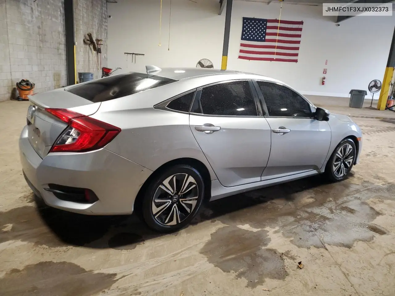 JHMFC1F3XJX032373 2018 Honda Civic Ex
