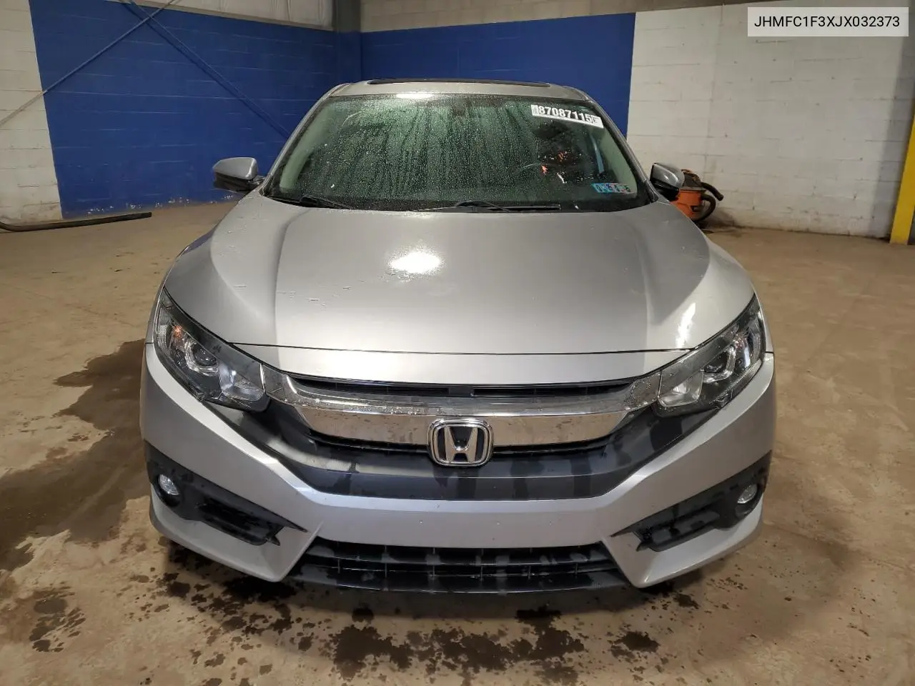 JHMFC1F3XJX032373 2018 Honda Civic Ex