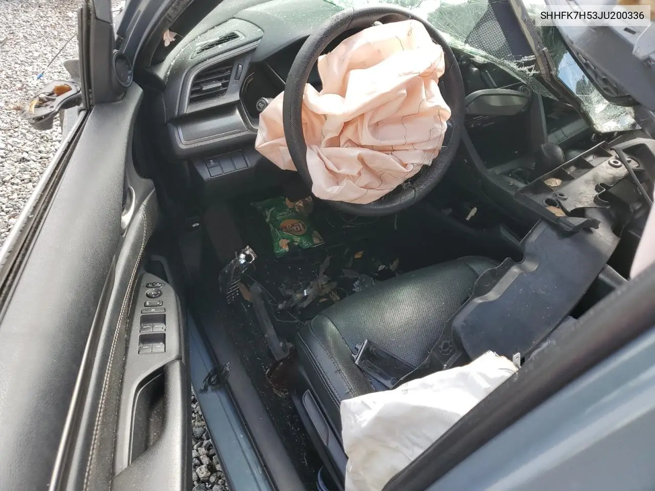SHHFK7H53JU200336 2018 Honda Civic Ex