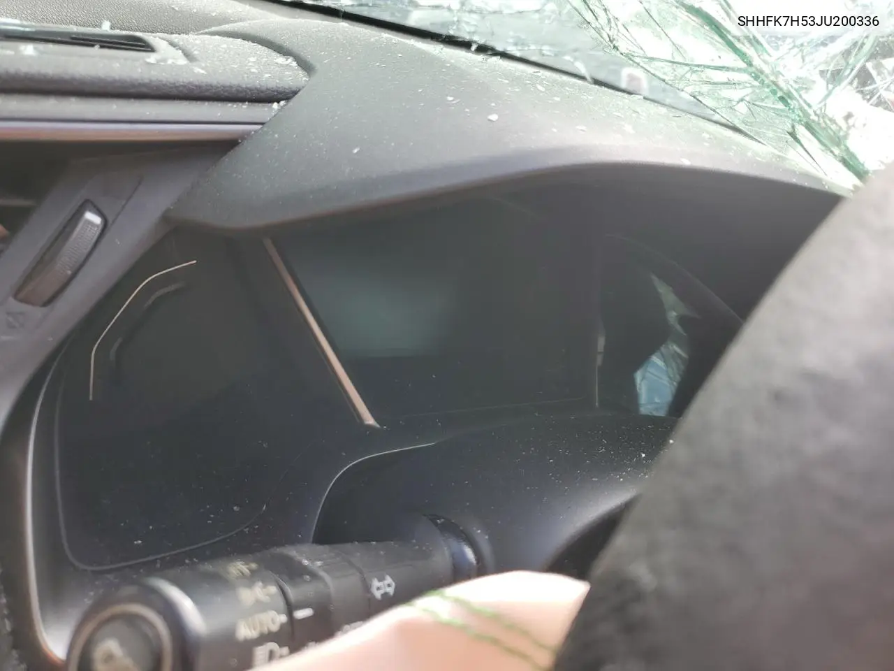 SHHFK7H53JU200336 2018 Honda Civic Ex