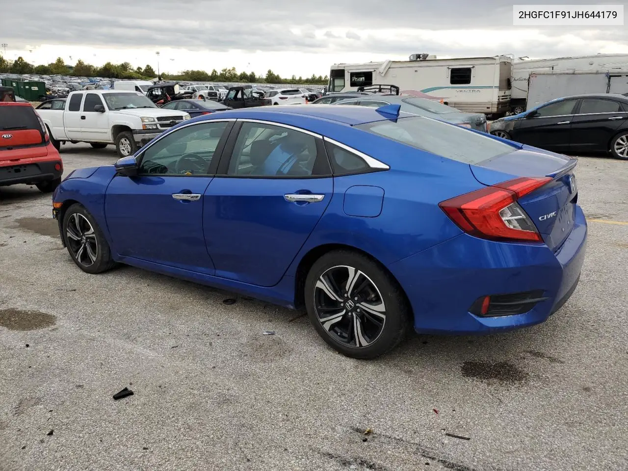 2HGFC1F91JH644179 2018 Honda Civic Touring