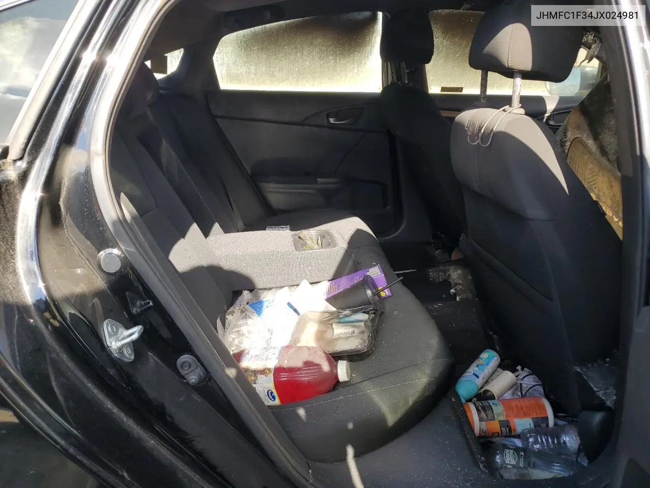 JHMFC1F34JX024981 2018 Honda Civic Ex