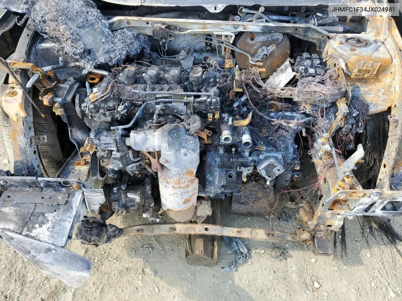 JHMFC1F34JX024981 2018 Honda Civic Ex