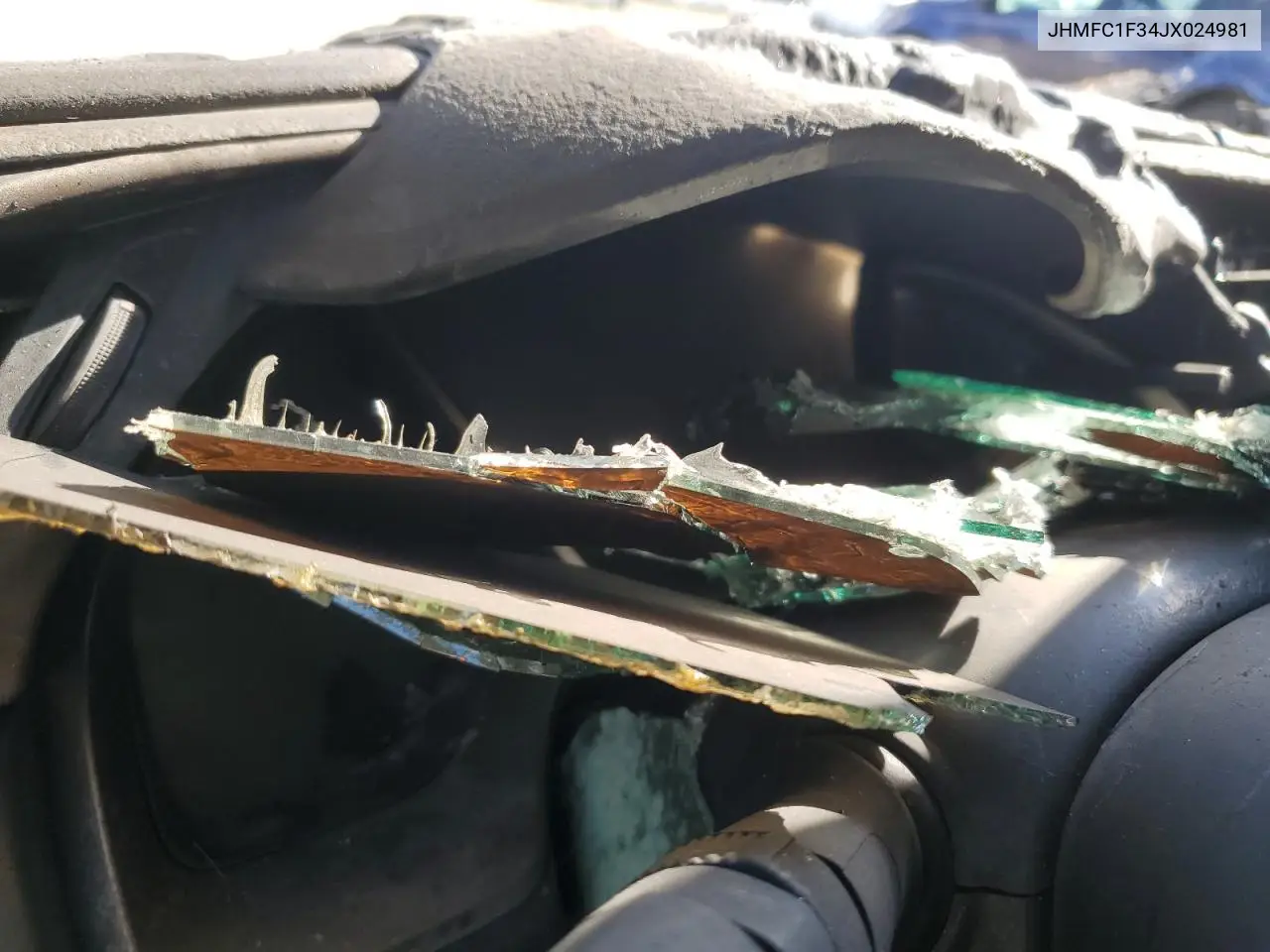 JHMFC1F34JX024981 2018 Honda Civic Ex