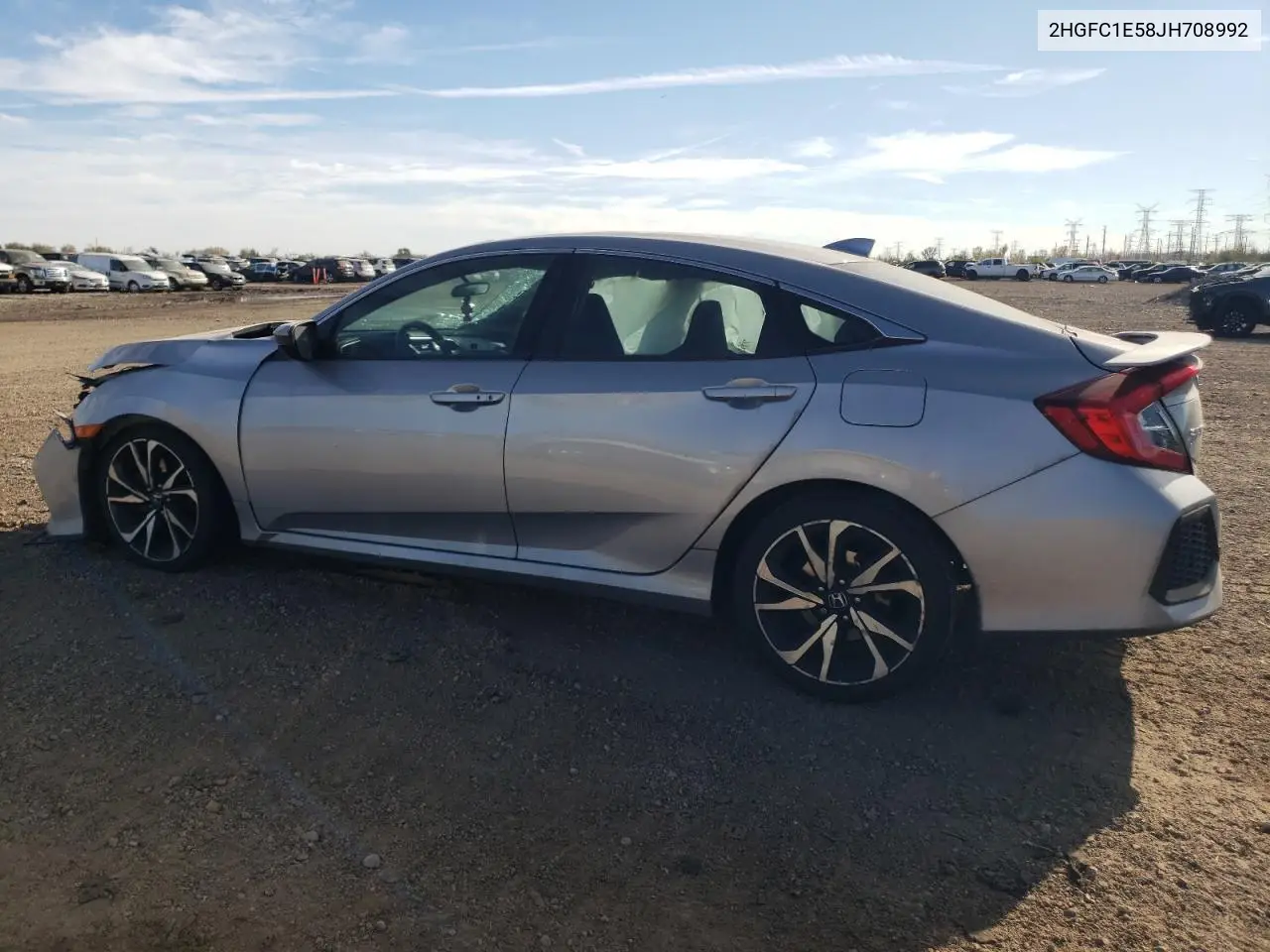 2HGFC1E58JH708992 2018 Honda Civic Si