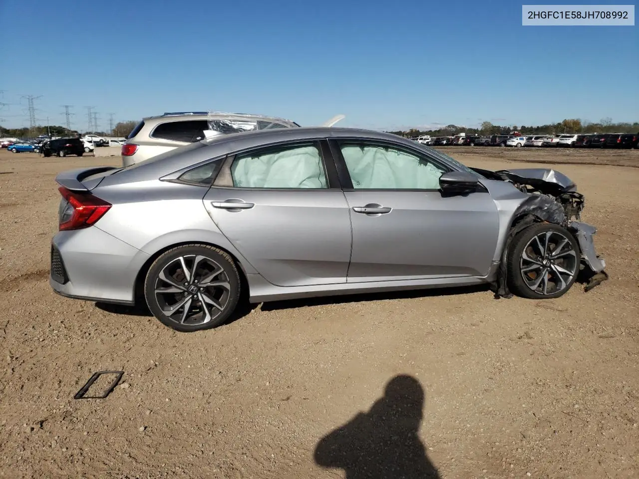2HGFC1E58JH708992 2018 Honda Civic Si