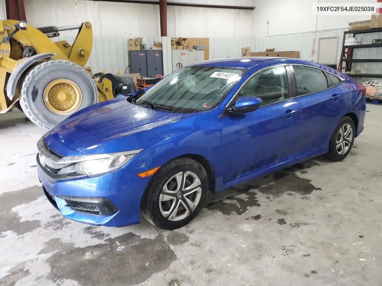19XFC2F54JE025038 2018 Honda Civic Lx