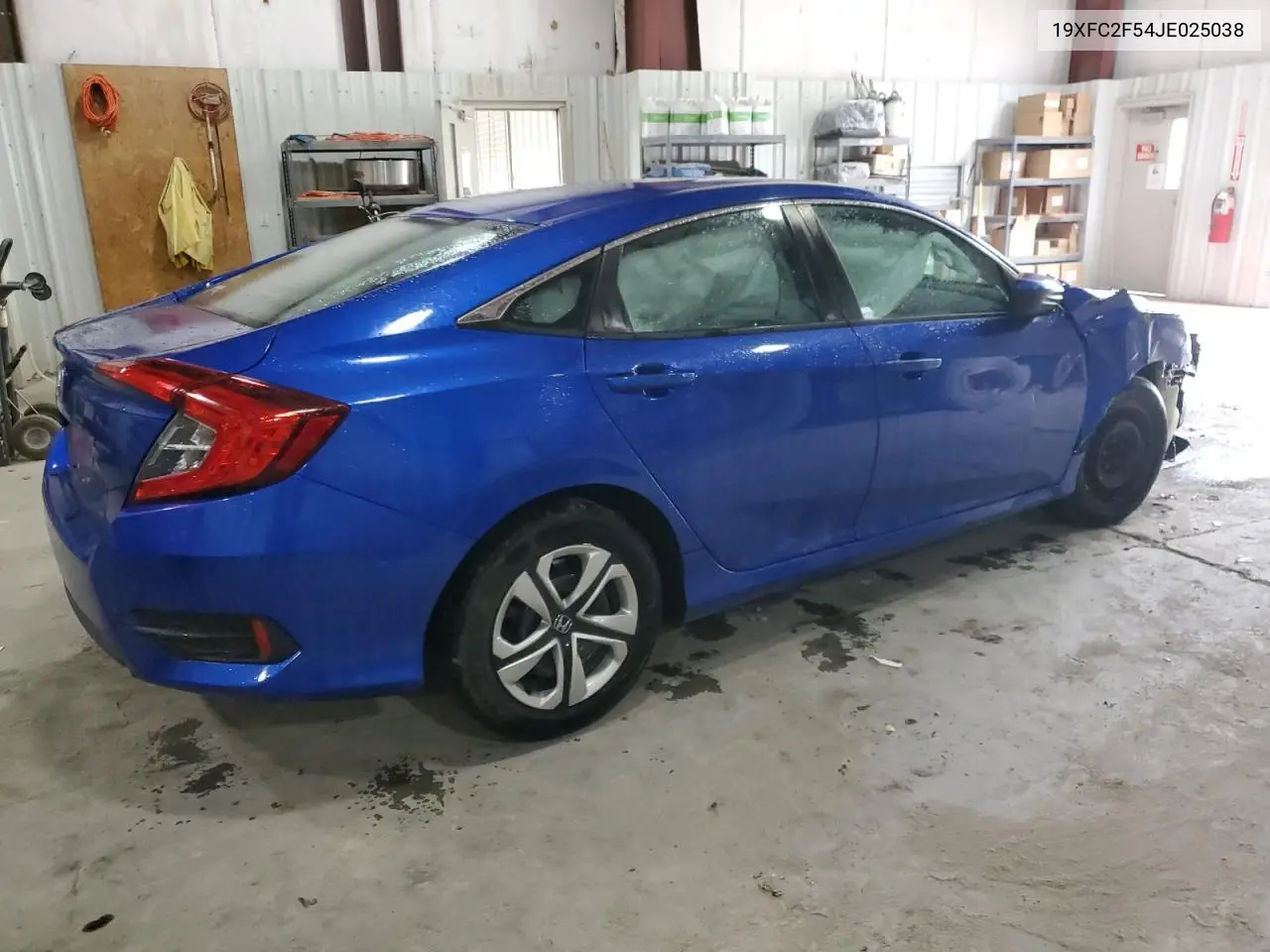 19XFC2F54JE025038 2018 Honda Civic Lx