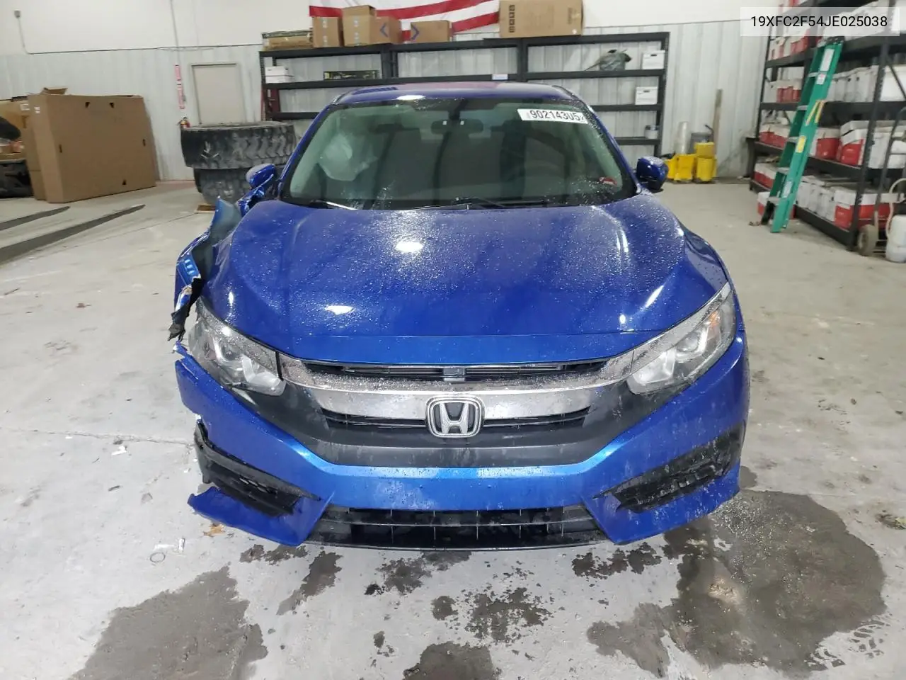 19XFC2F54JE025038 2018 Honda Civic Lx