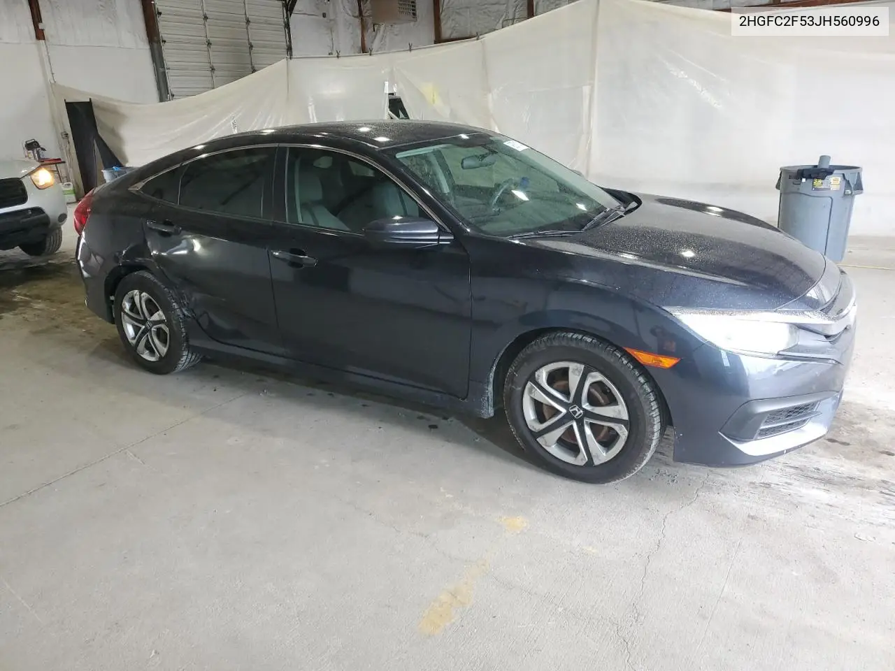 2HGFC2F53JH560996 2018 Honda Civic Lx