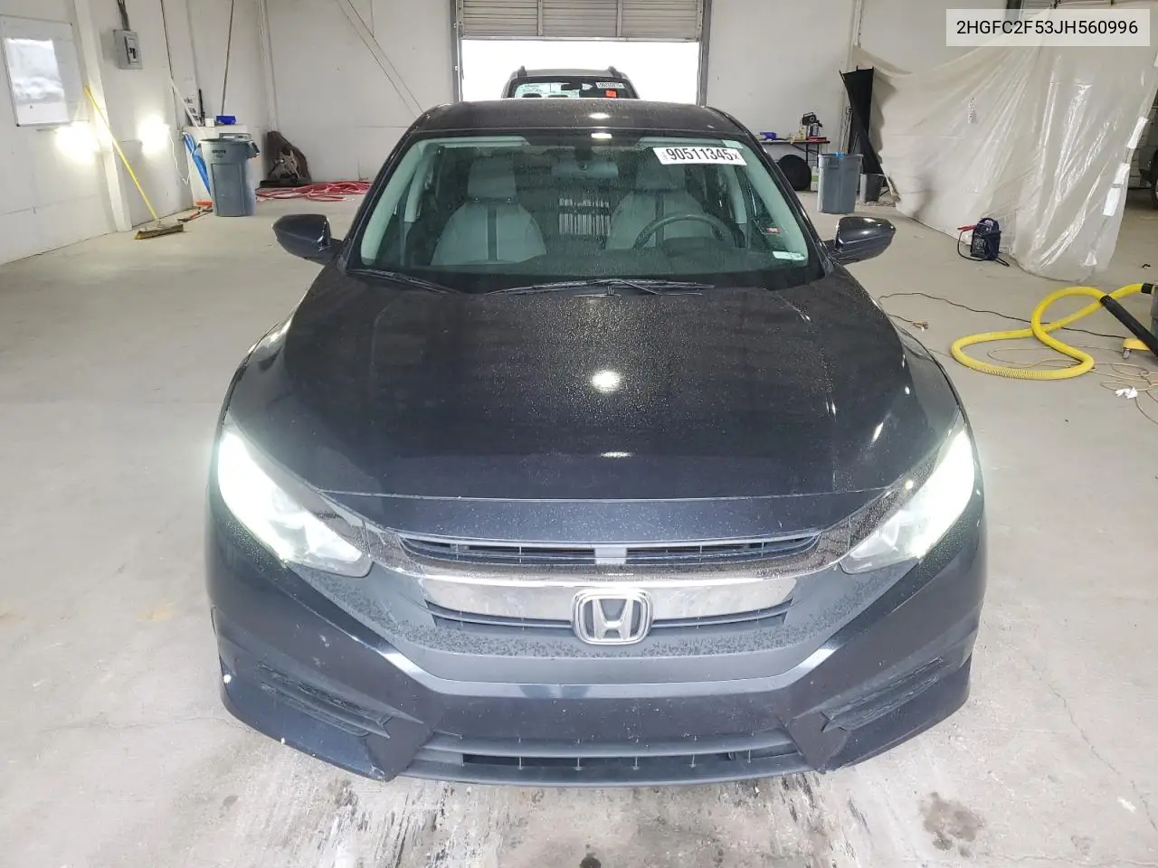2HGFC2F53JH560996 2018 Honda Civic Lx