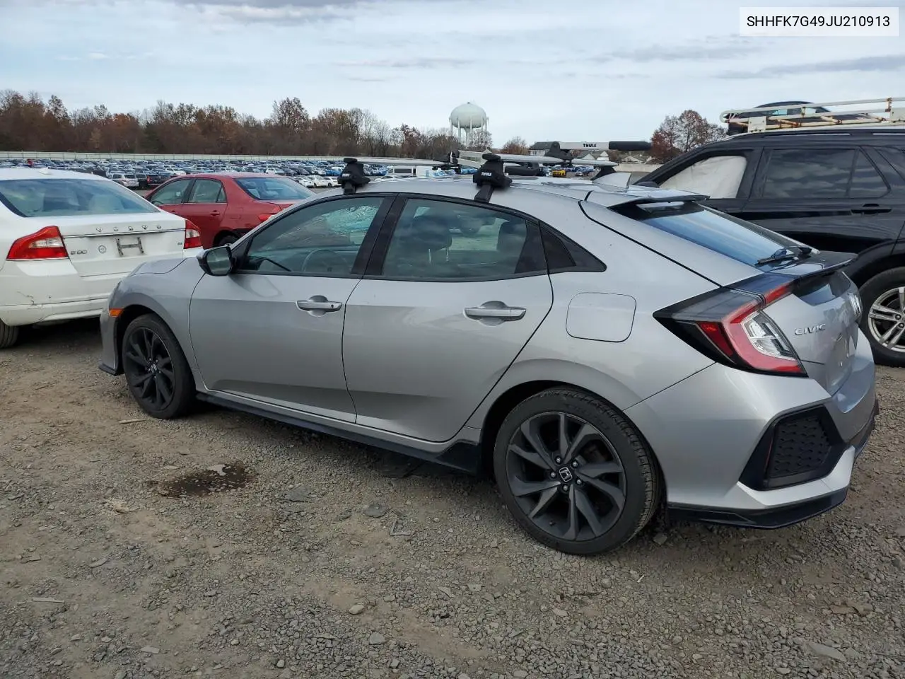 SHHFK7G49JU210913 2018 Honda Civic Sport
