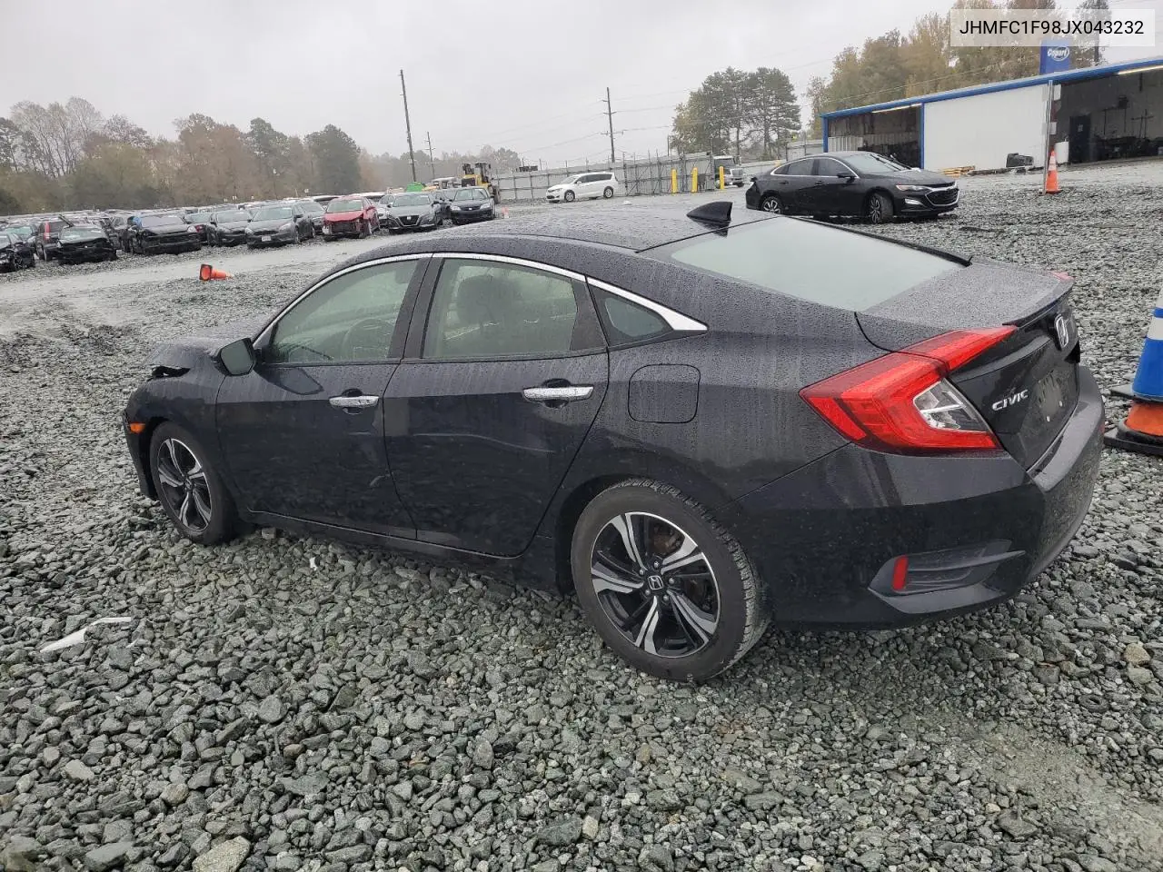 JHMFC1F98JX043232 2018 Honda Civic Touring
