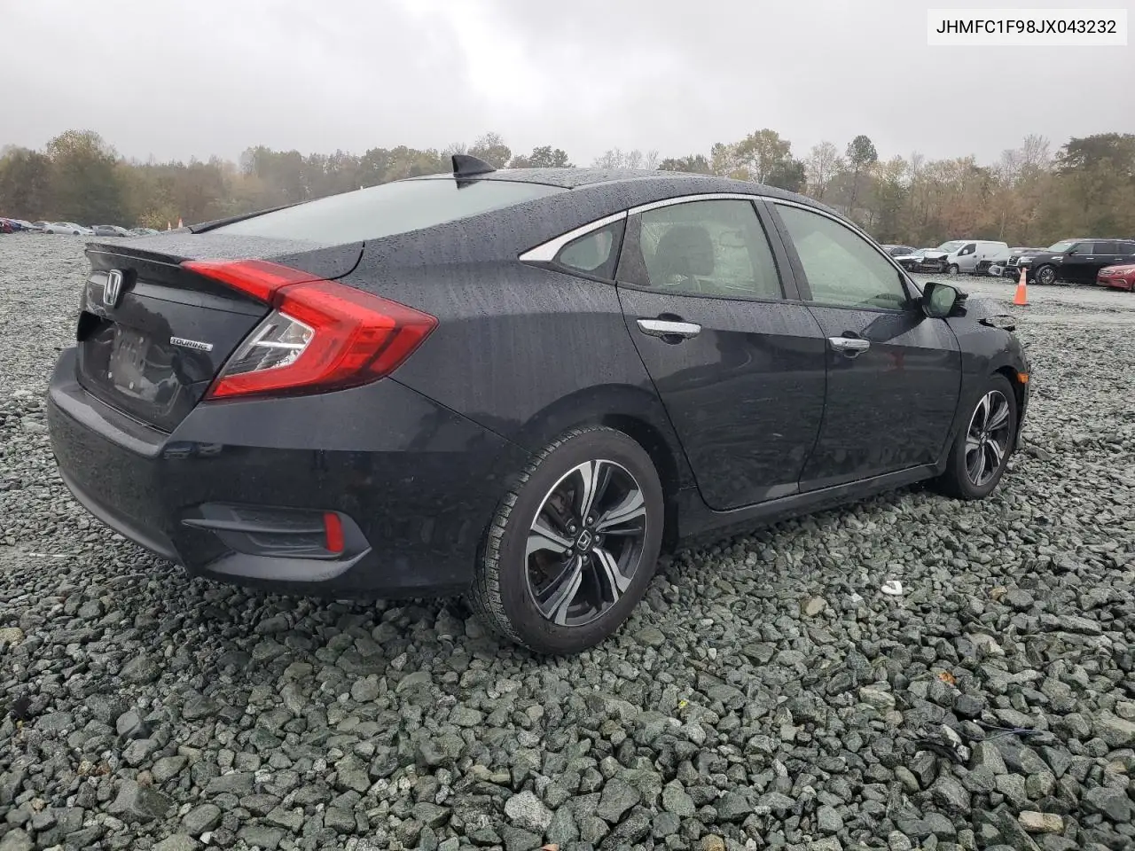 JHMFC1F98JX043232 2018 Honda Civic Touring
