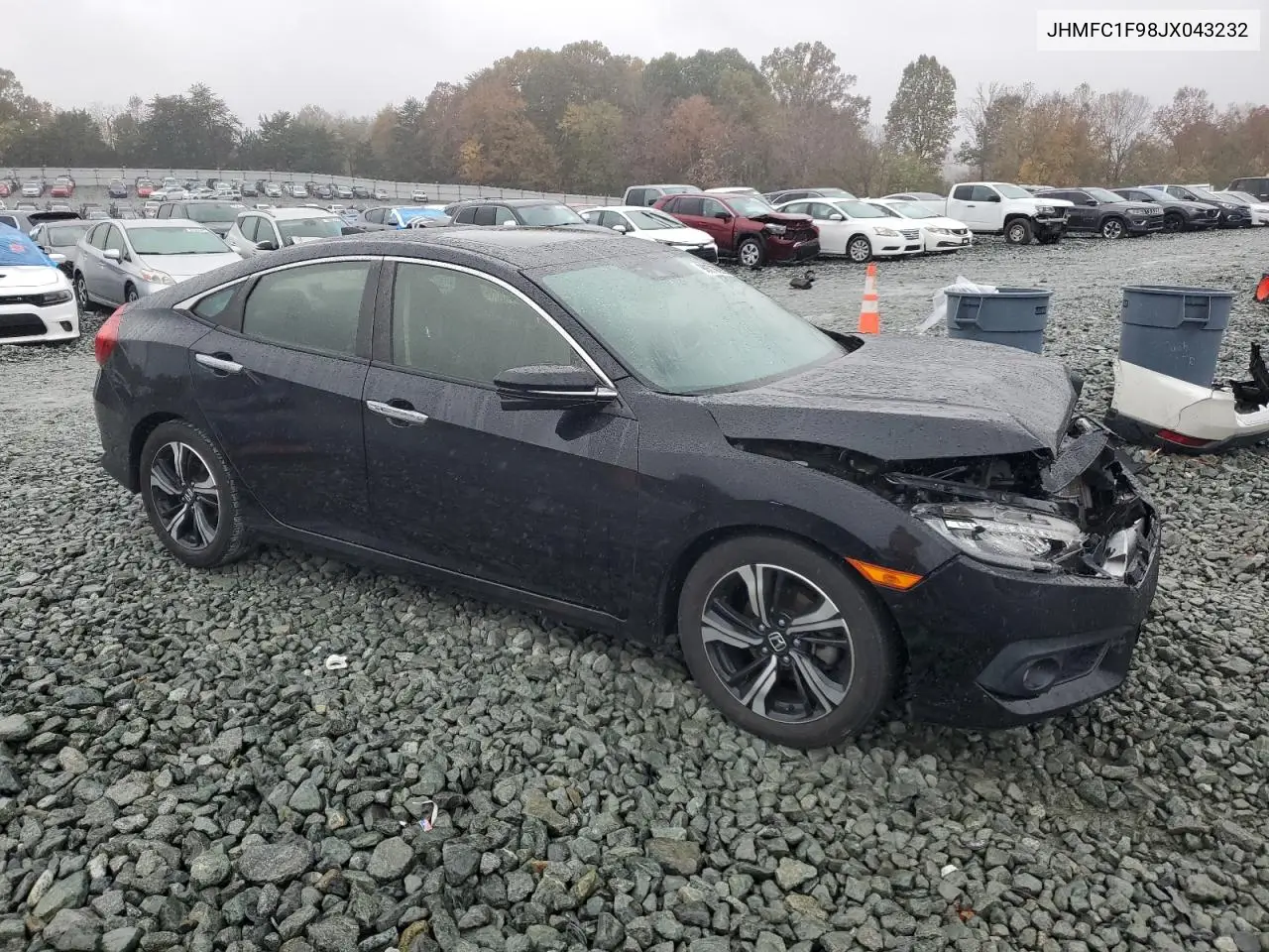 JHMFC1F98JX043232 2018 Honda Civic Touring