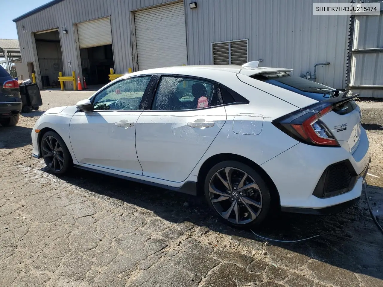 SHHFK7H43JU215474 2018 Honda Civic Sport