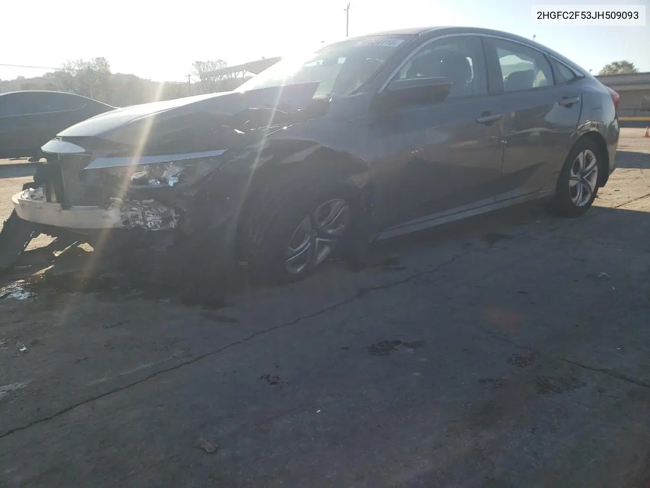 2HGFC2F53JH509093 2018 Honda Civic Lx