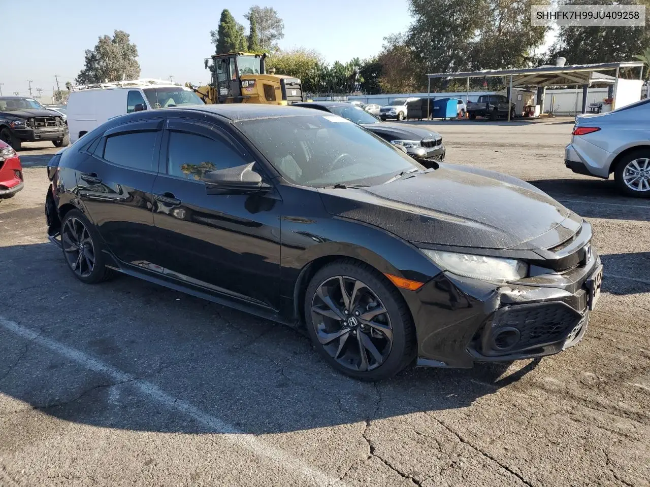 SHHFK7H99JU409258 2018 Honda Civic Sport Touring