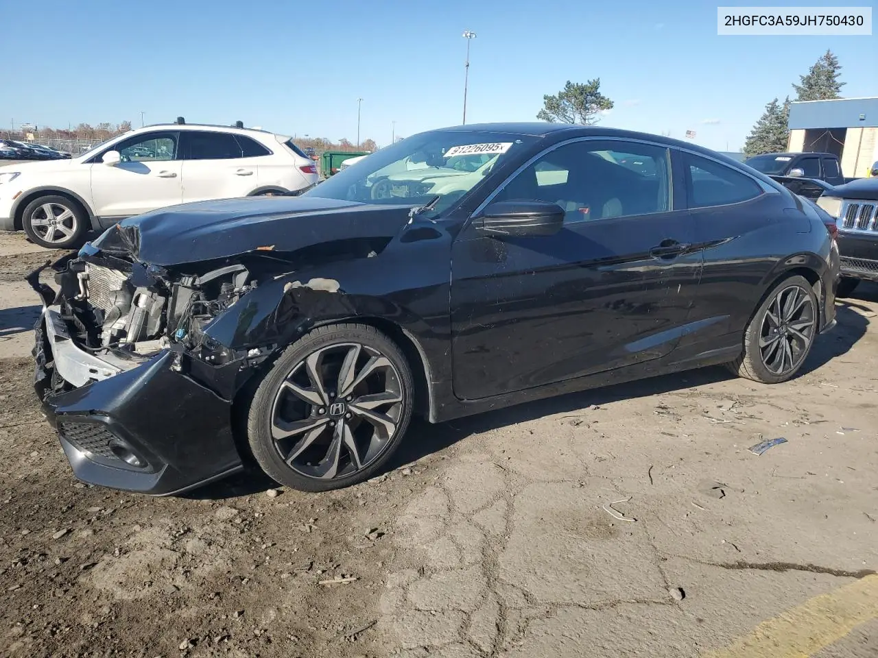 2HGFC3A59JH750430 2018 Honda Civic Si