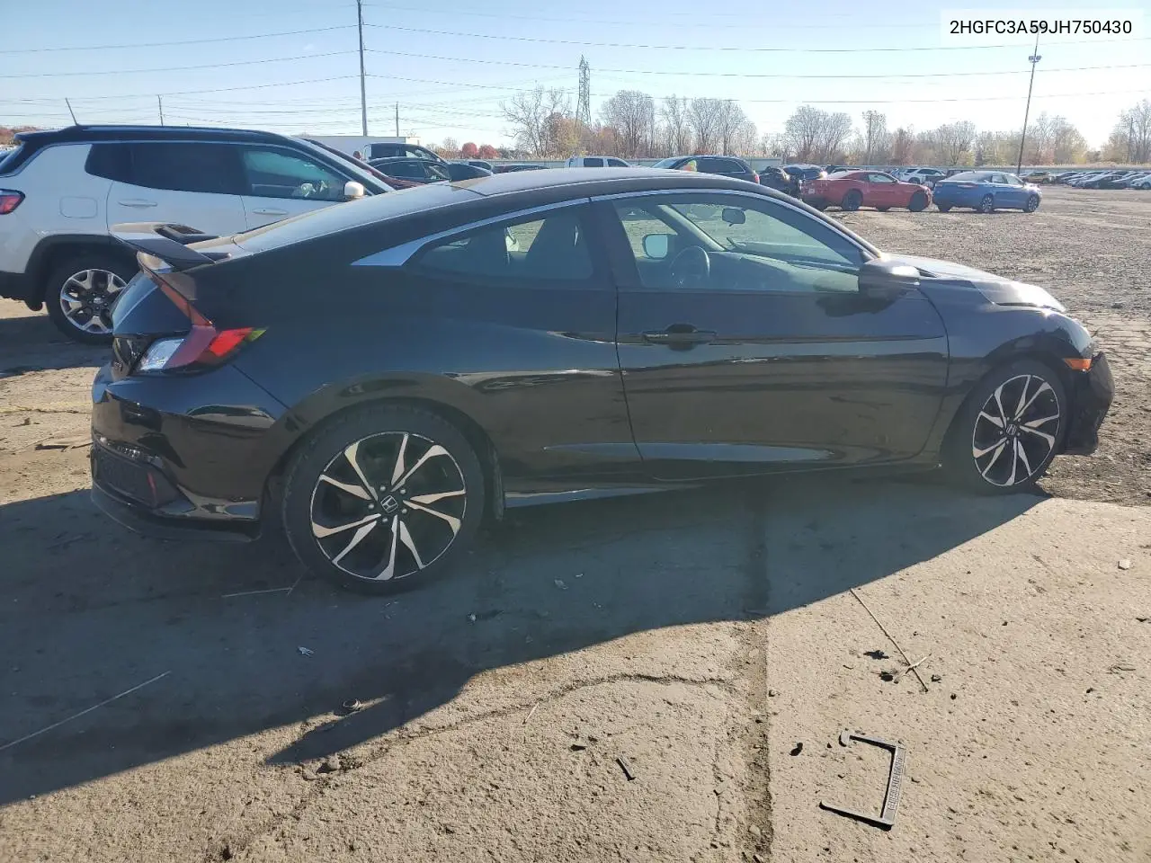 2HGFC3A59JH750430 2018 Honda Civic Si
