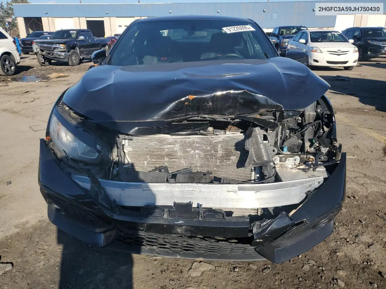 2HGFC3A59JH750430 2018 Honda Civic Si