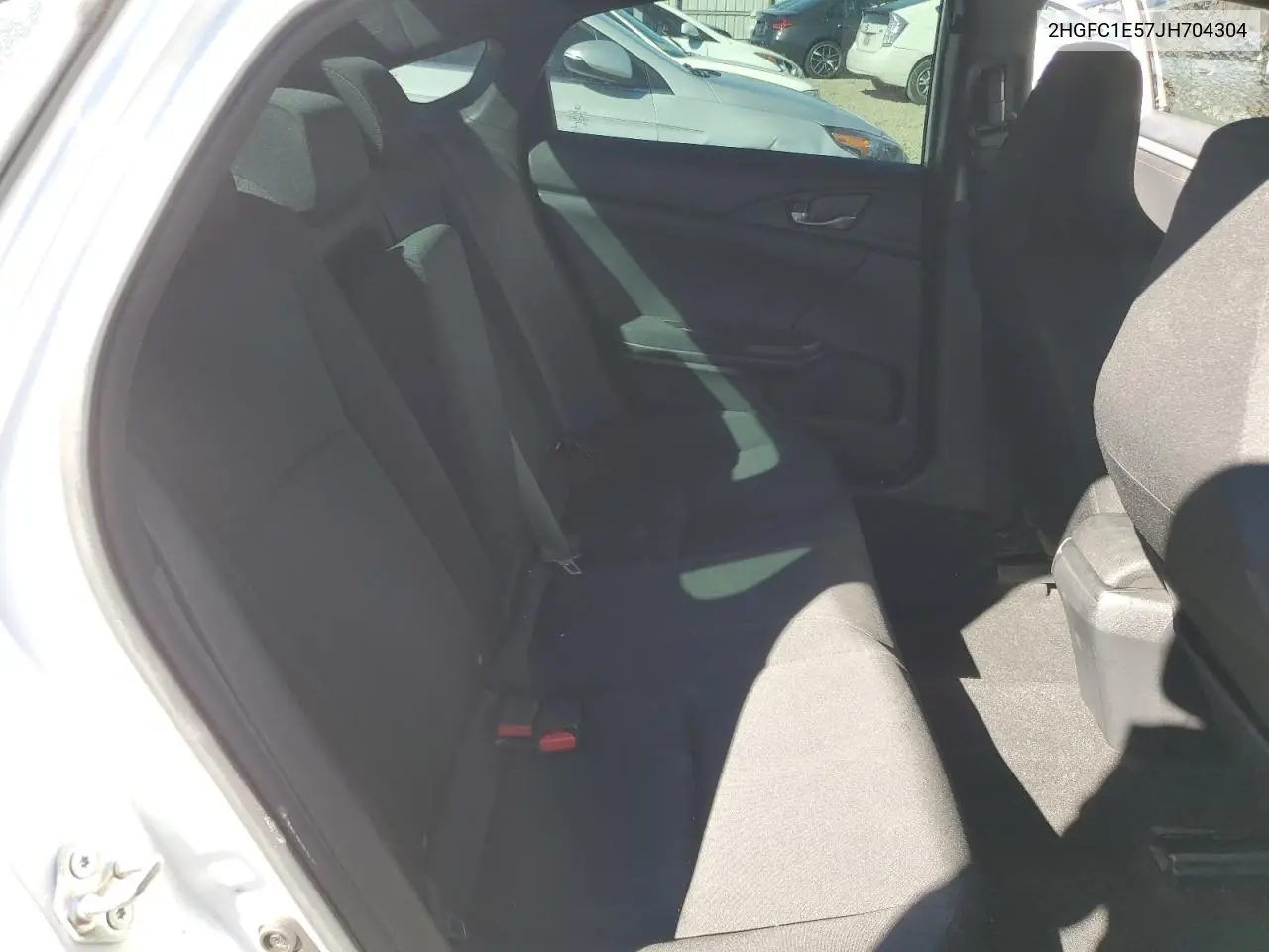2HGFC1E57JH704304 2018 Honda Civic Si